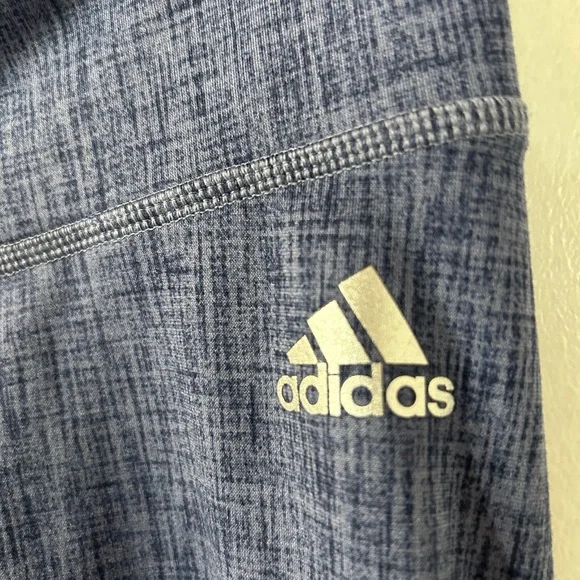 Adidas Climalite (S) Crop workout legging keyhole pocket - Picture 4 of 7